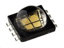 An example of the XLAMP MC-E LEDs available from Cree Inc. An example of the XLamp MC-E LEDs